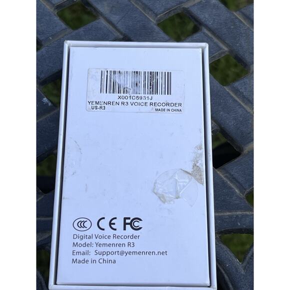 Yemenren Digital Voice Recorder R3 Audio Recorder 8 GB - Picture 6 of 6